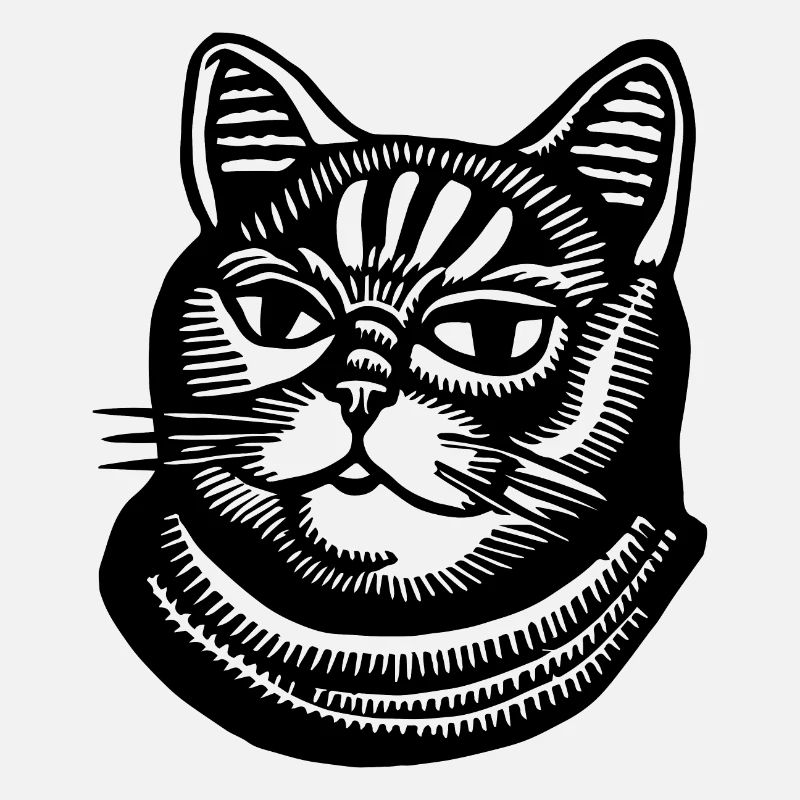 Chat Chats Visage de chat
