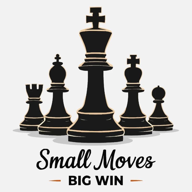 Échecs petits coups Grande victoire