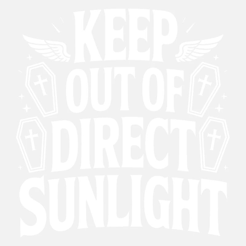 Keep out of direct sunlight! Vampire Goth Emo
