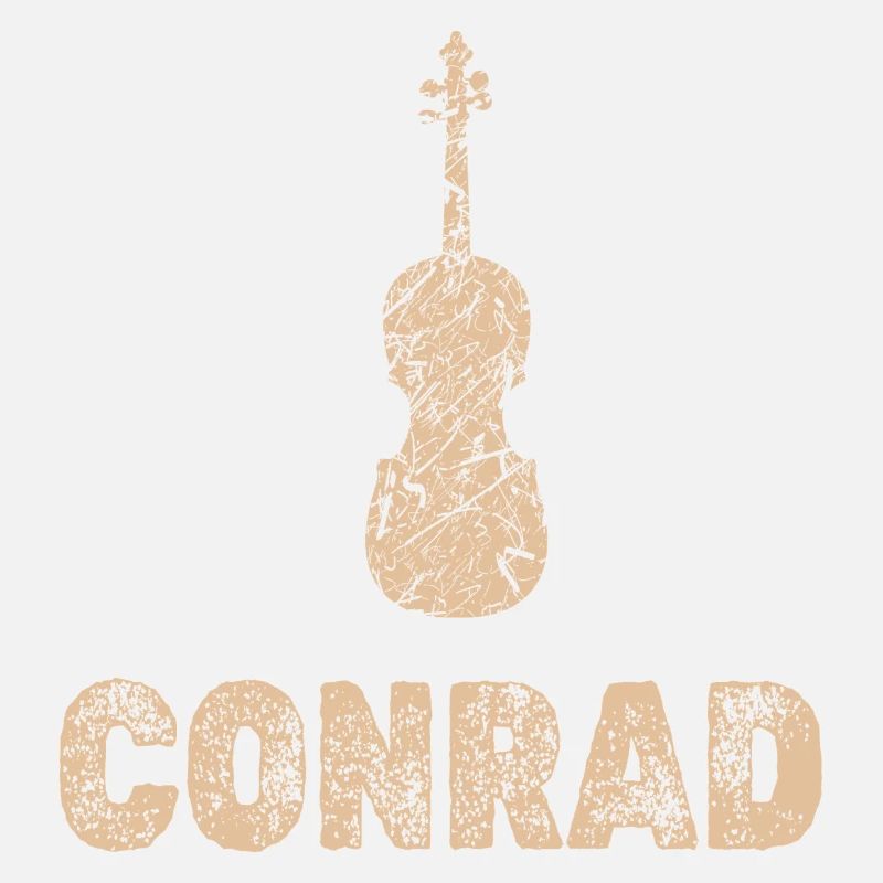 Conrad as viola