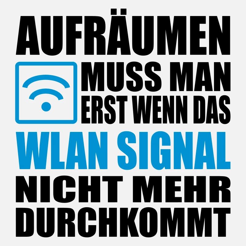 aufräumen chaot wlan