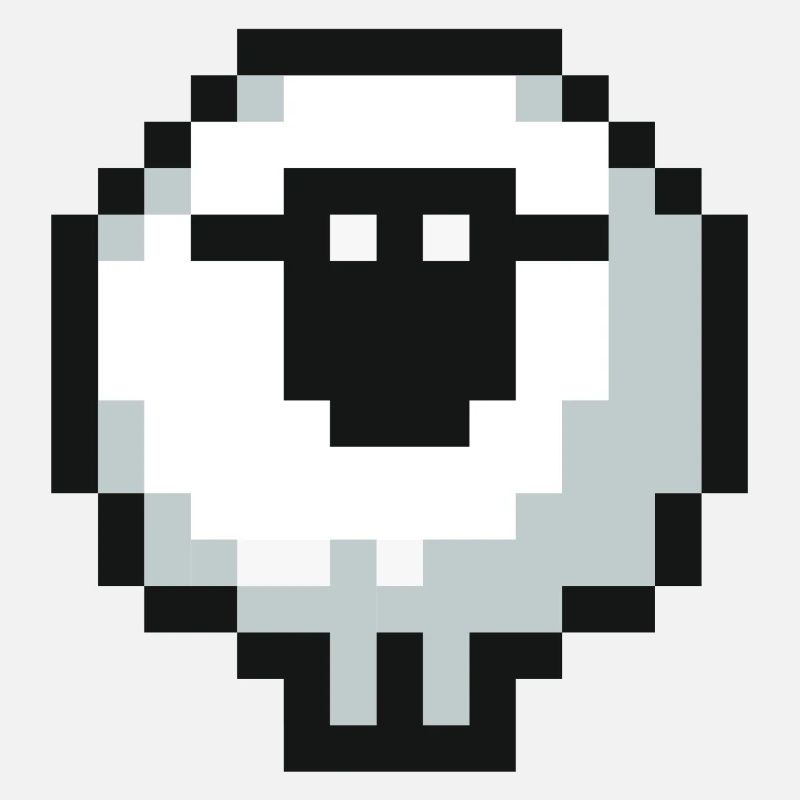 Pixel Sheep