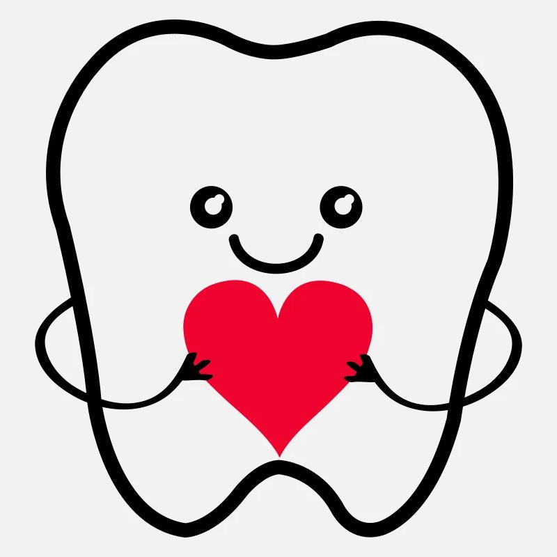 Tooth Smile Love