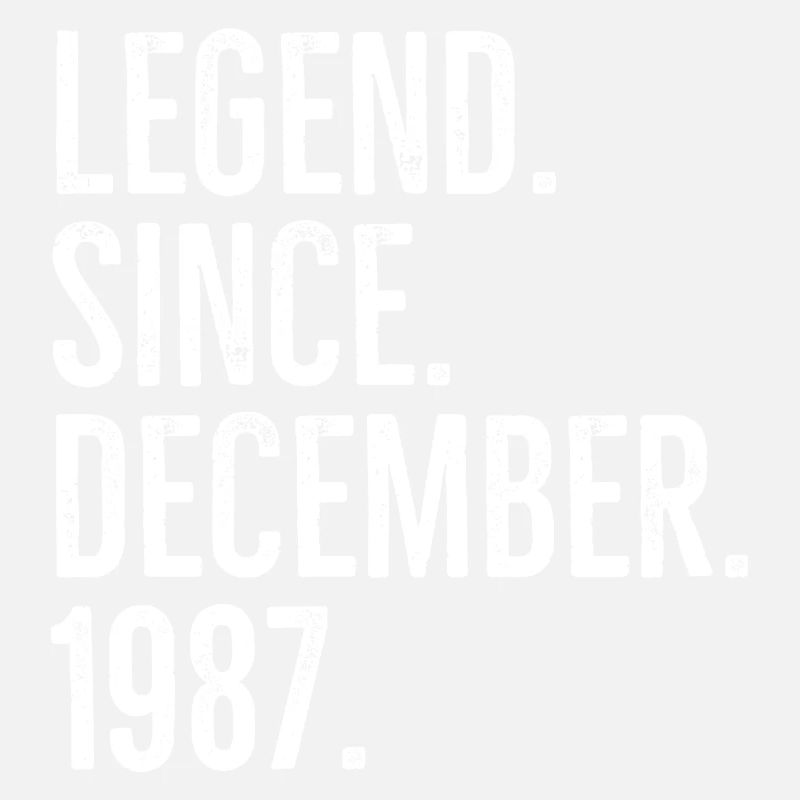 Legend Since December 1987