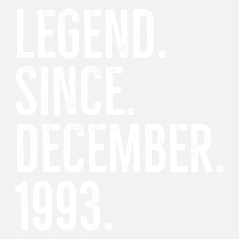 Legend Since December 1993
