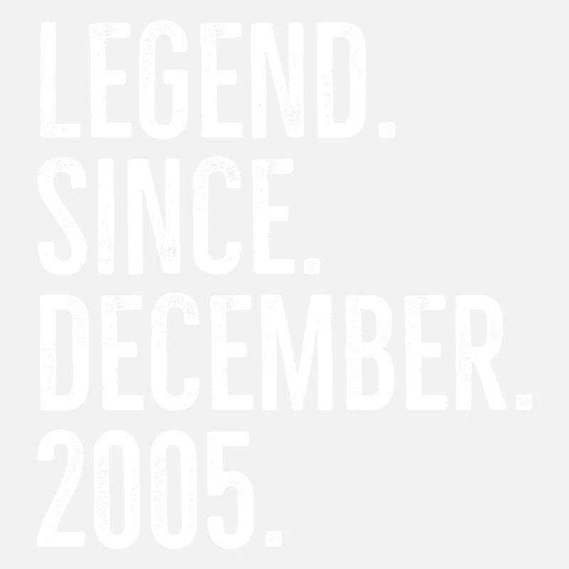 Legend Since December 2005