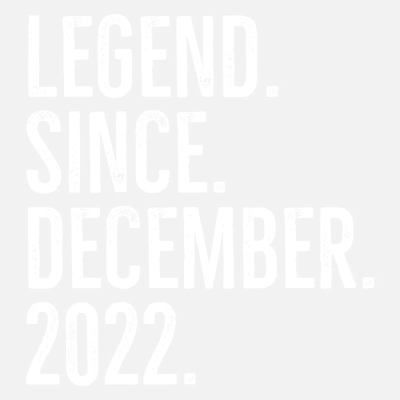 Legend Since December 2022