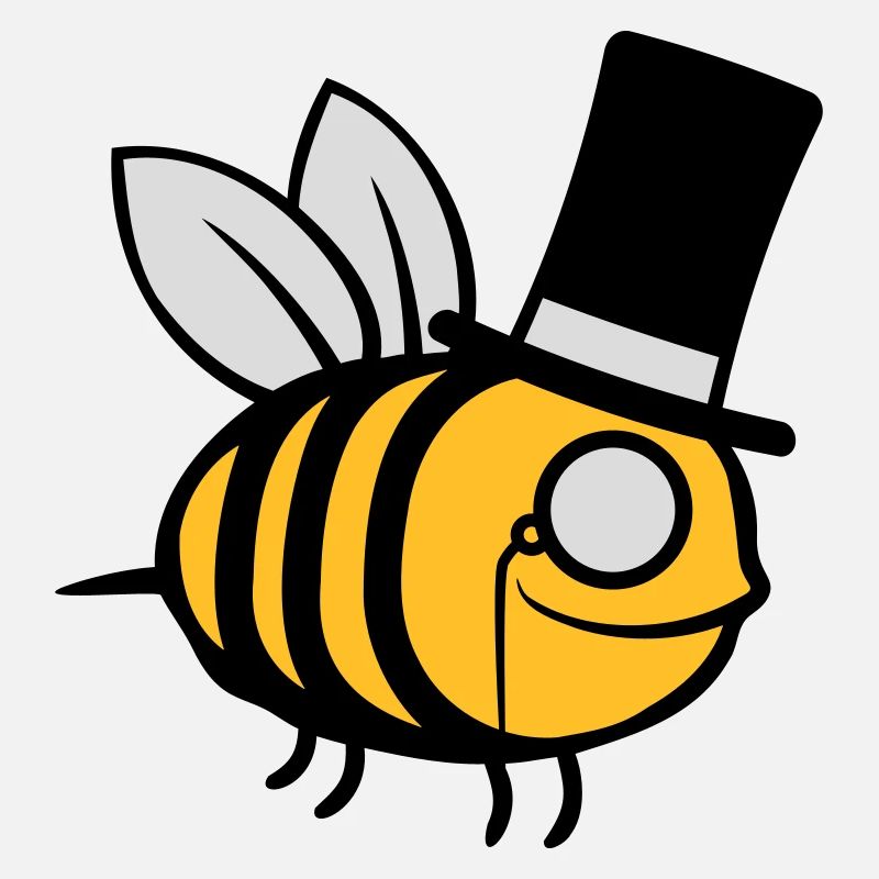 Sir Bee Top Hat