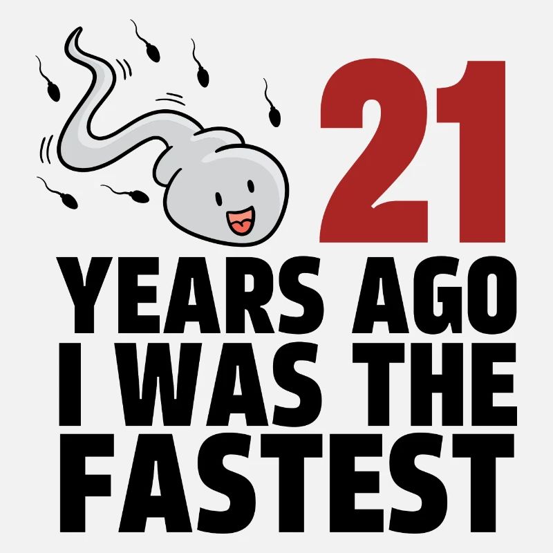 21 Years Ago I Was The Fastest