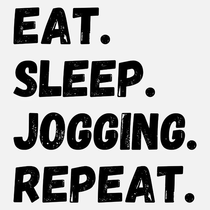 Manger Sommeil Jogging Répéter