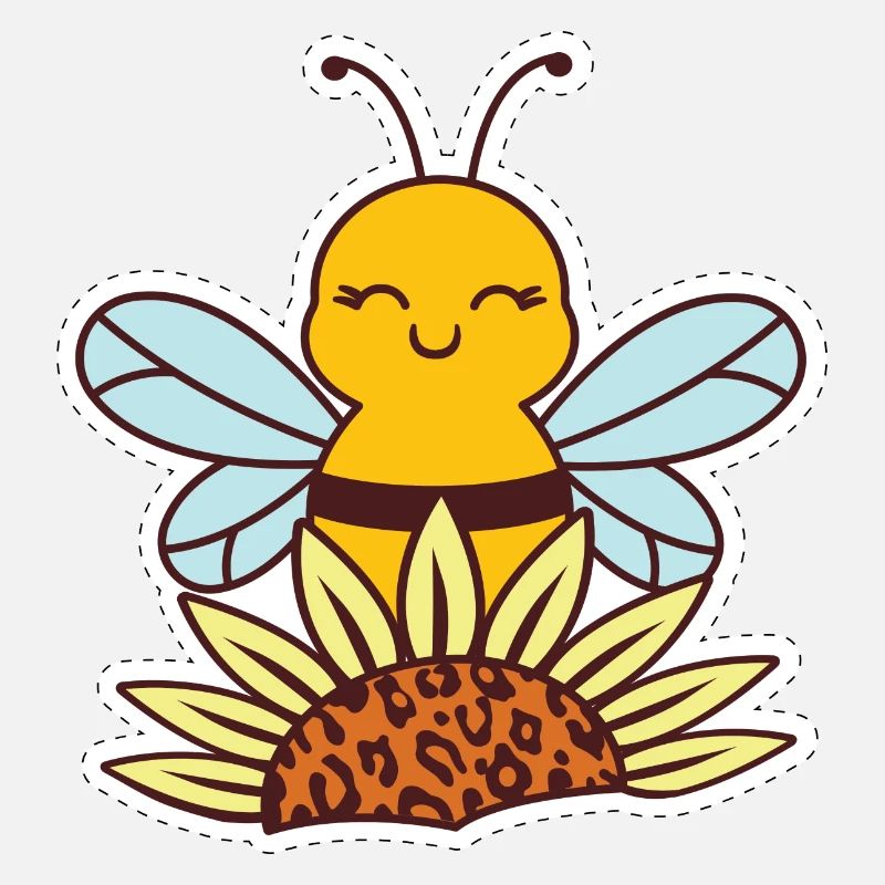 Bee Sticker Bee Bee Wasp