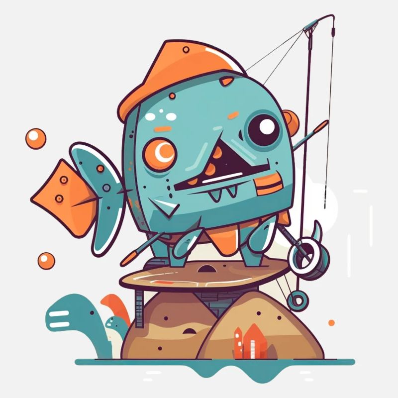Robot pécheur