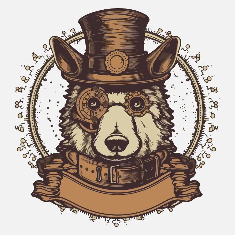 Steampunk Chien 2