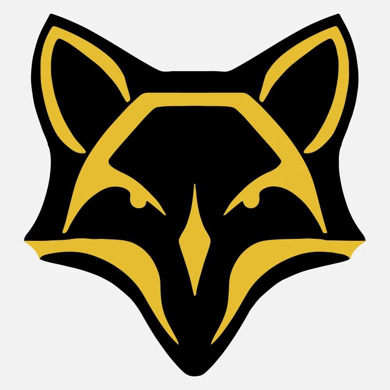Stilisierter Fuchs