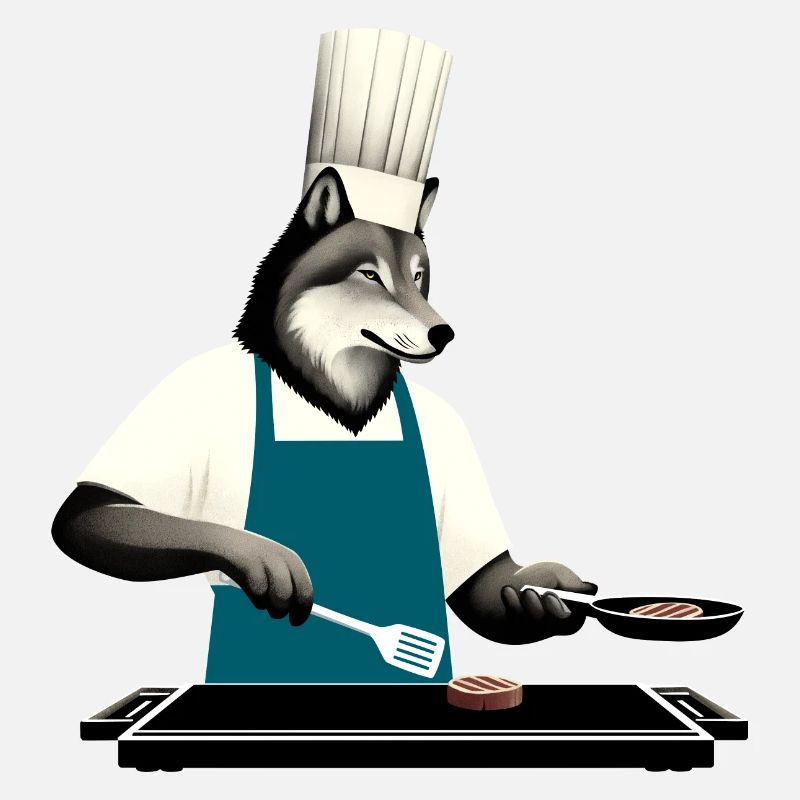 Grill master Wolf