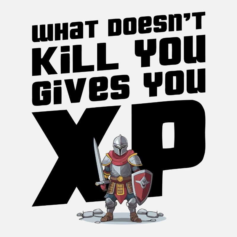 Was dich nicht umbringt, gibt dir XP