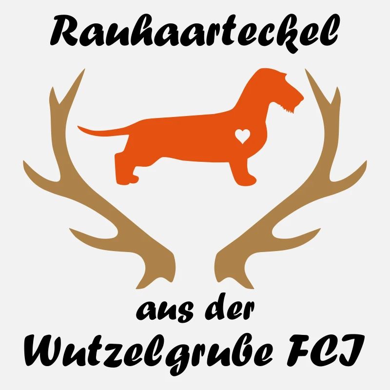 Wutzelgrube Logo Geweih