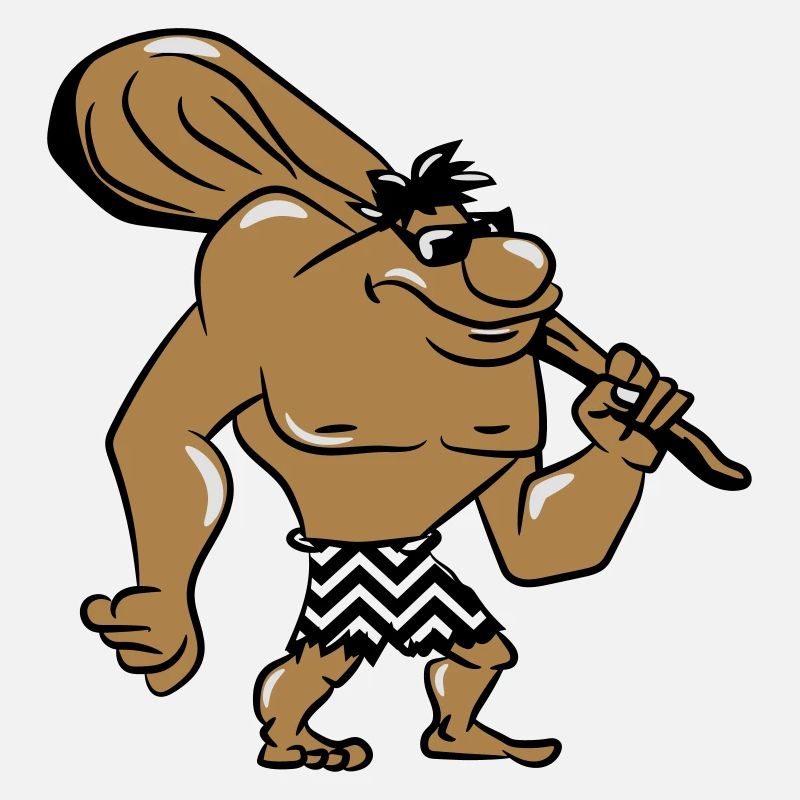 Caveman caveman pattern sunglasses