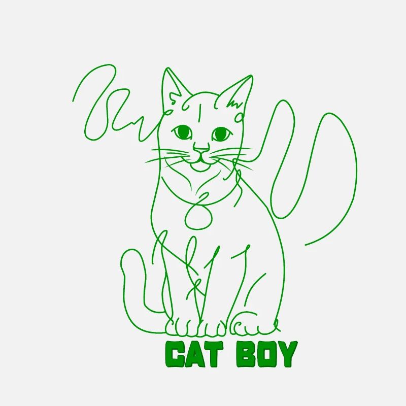 Garçon de chat