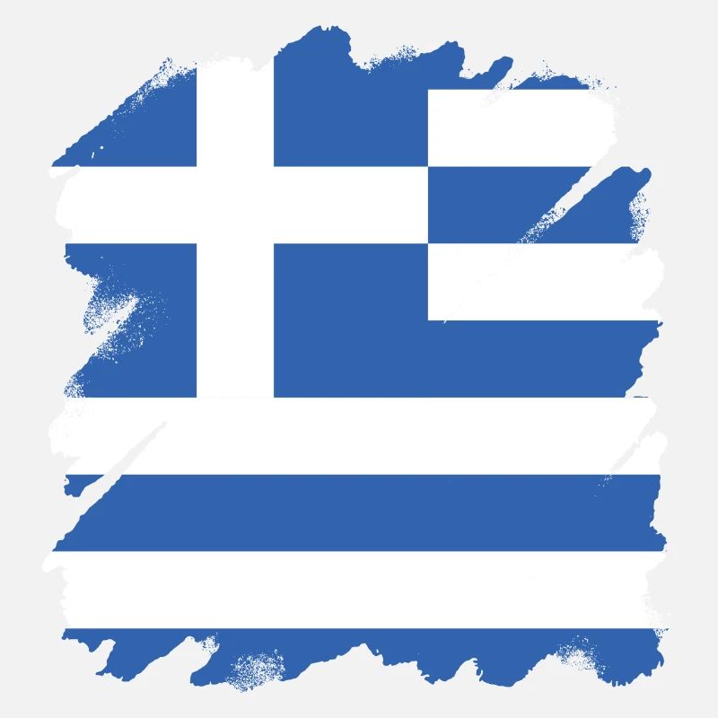 Drapeau de la Grèce Hellas Athènes Drapeau grec