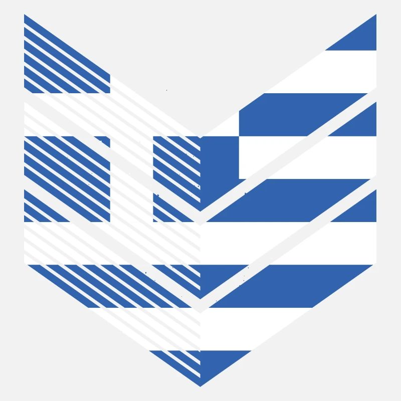Drapeau grec Hellas Athènes drapeau grec