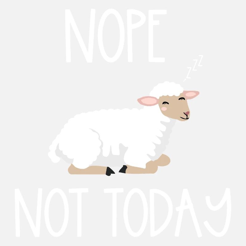 Nope not today sheep