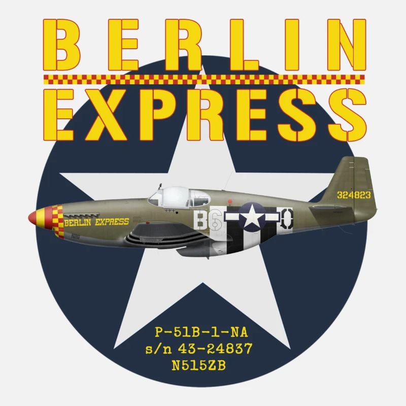 P-51B Berlin Express