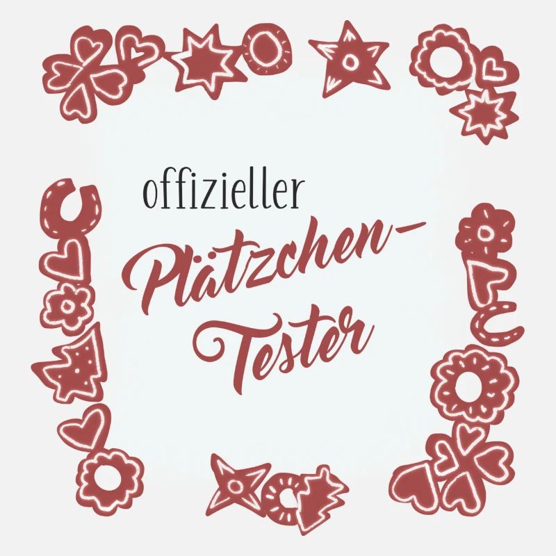 Offizieller Plätzchen Tester