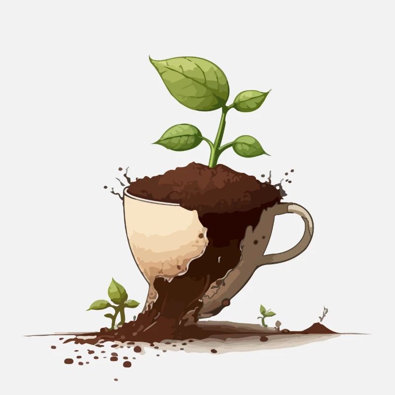 The plain cup