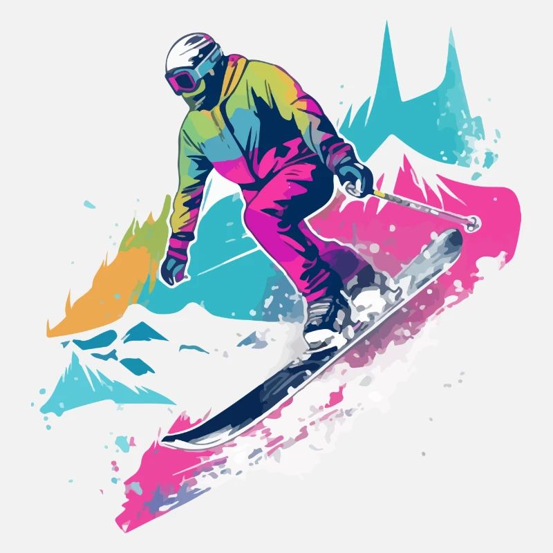David au ski