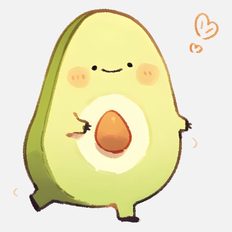 Embracing avocado