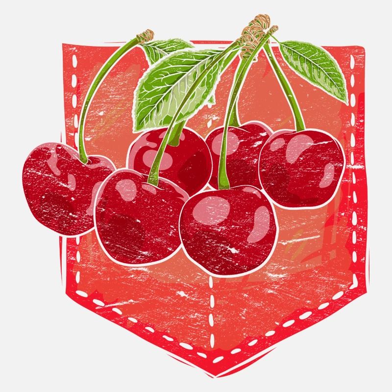 Cherry Lover Fruit Gift Chest Bag Cherry