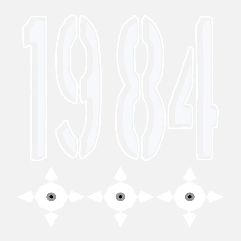 1984 Plot Surveillance Camera Filmed