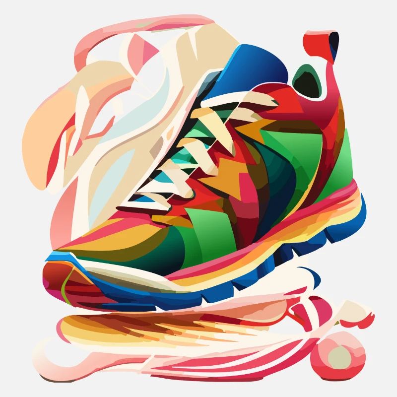 Bunter Sneaker