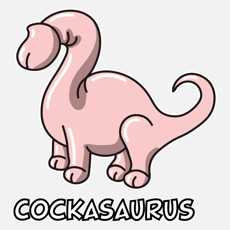 penis dino cockasaurus penisaurus dickosaurus