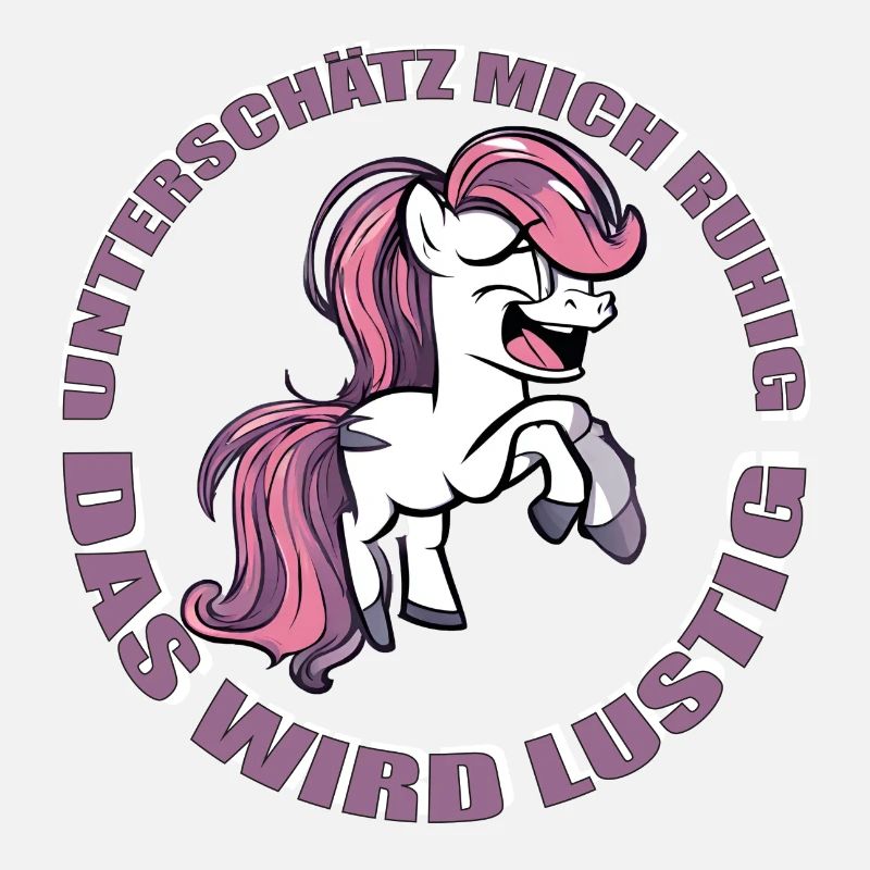 Unterschätz mich ruhig, das wird lustig