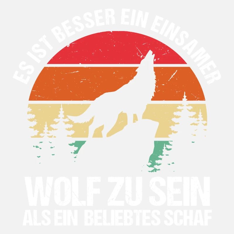 Besser Ein Einsamer Wolf Als Ein Beliebtes Schaf