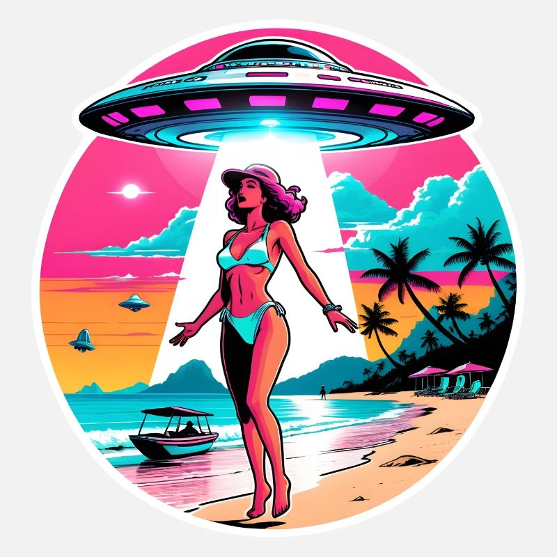Das wird von einem UFO entführt.