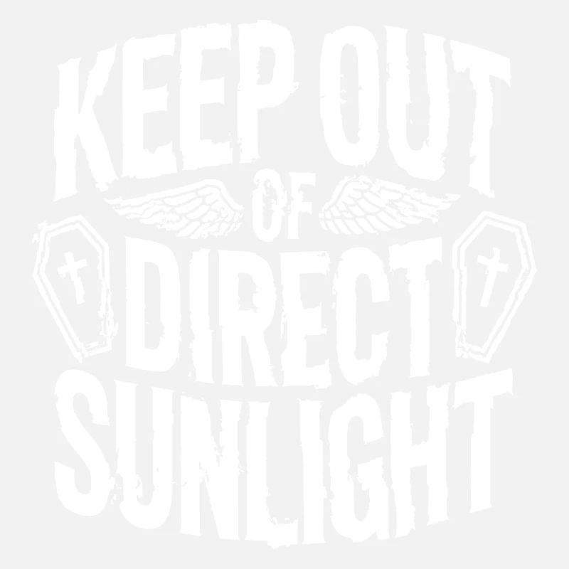 Tenir à l’abri de la lumière directe du soleil ! Vampire Goth Emo