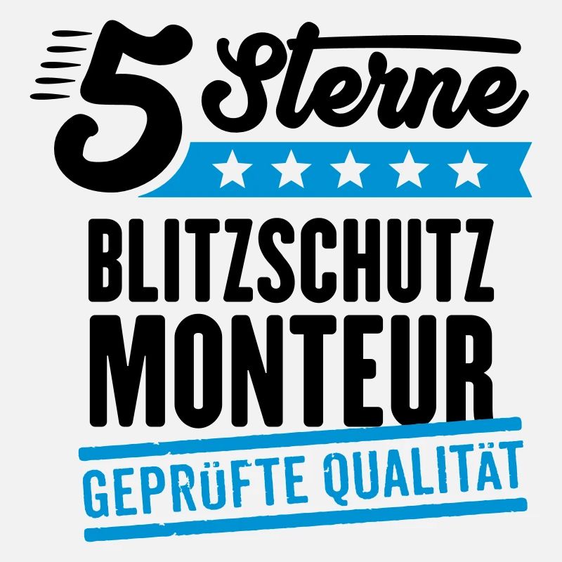 5Sterne Blitzschutzmonteur