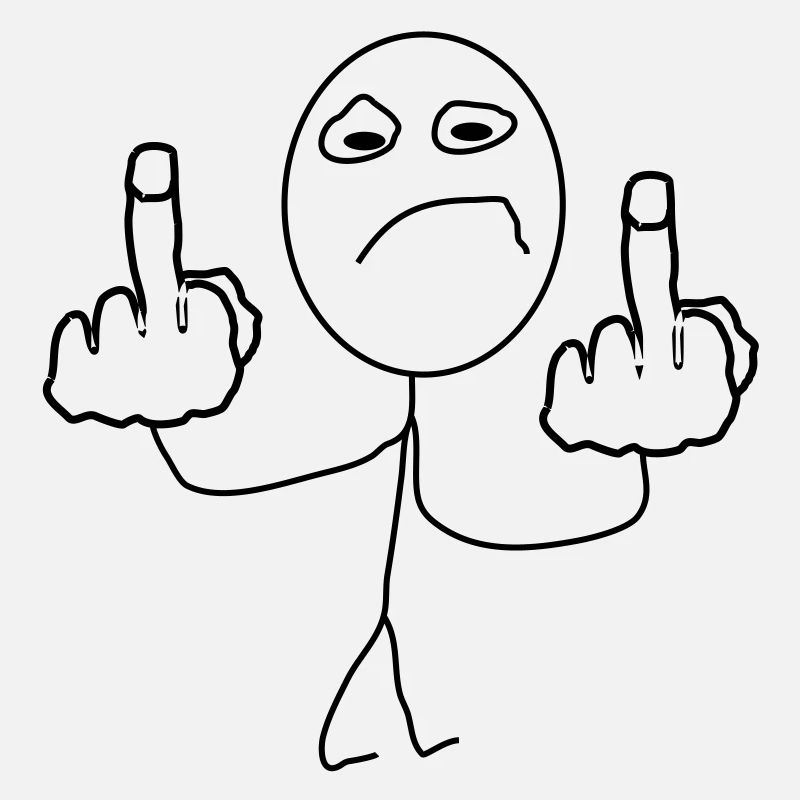 rage comic, like a boss, bro, excellent drawing,