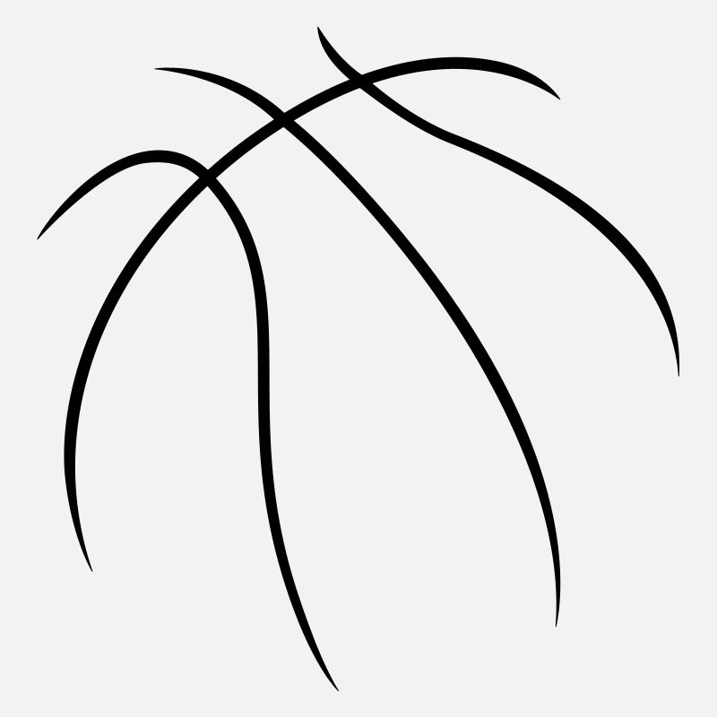 Basketball Outline