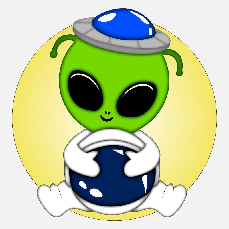 Süßes Alien