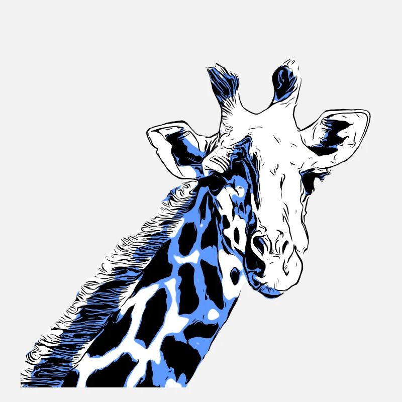 Giraffenporträt
