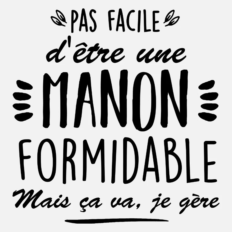 manon formidable