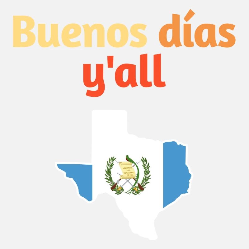 Guatemaltekisch-texanisches Design für Einwanderer