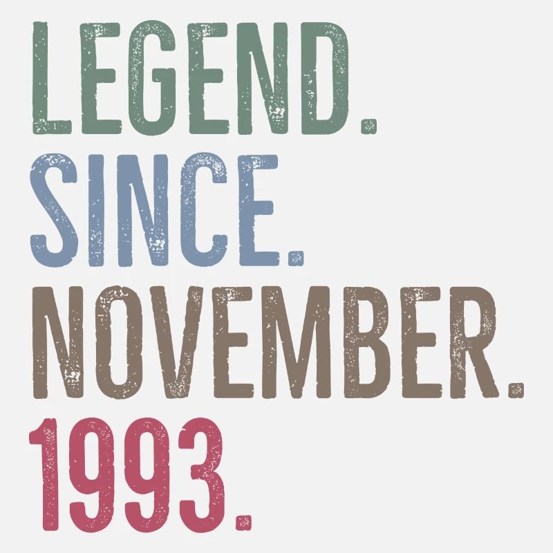 Legende seit November 1993