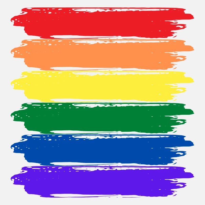 LGBTQIA+ Minimalistisch