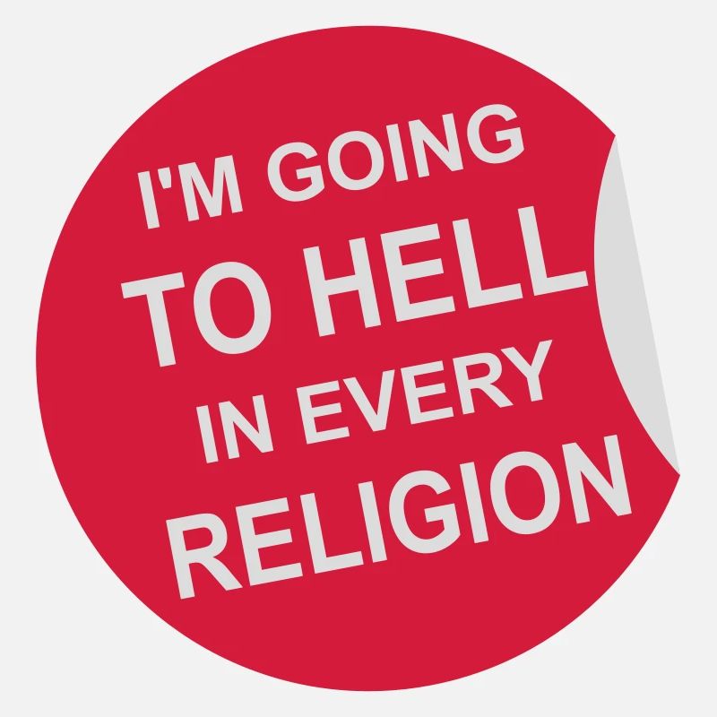 im going to hell