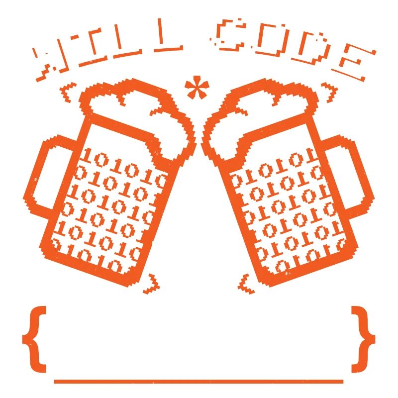 Will Code für Bier